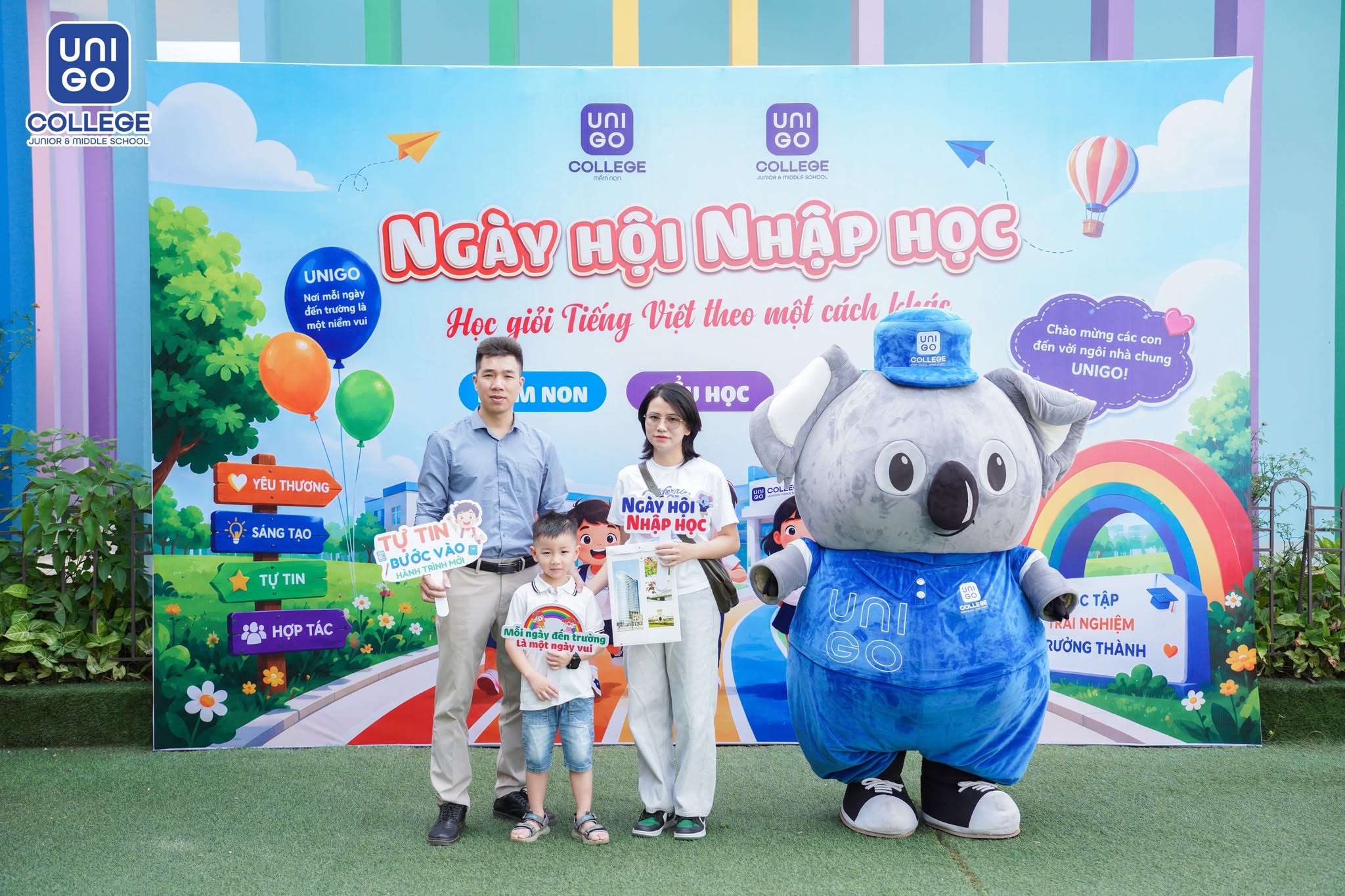 RỘN RÀNG NGÀY HỘI NHẬP HỌC NĂM HỌC 2026 - 2027: CHÀO ĐÓN NHỮNG THÀNH VIÊN MỚI GIA NHẬP ĐẠI GIA ĐÌNH UNIGO